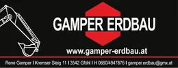 Rene Gamper, Erdbau Logo